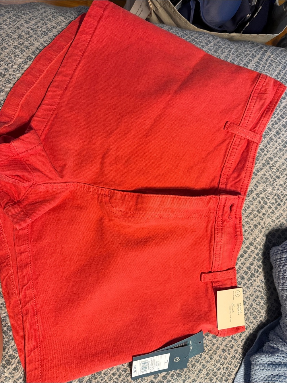 Universal Thread Red Women's Jean Shorts